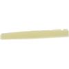 Kaish 42 mm non sbiancato pura Bone dado chitarra osso scanalato per Strat tele 42 x 3.5 mm