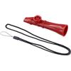Daleweo Kazoo Rosso in Plastica ABS, Nessun Cambio di Membrana Necessario, Strumento Musicale 14x4x4 cm, Facile e Leggero da Imparare