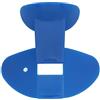Demeras Flauto nasale, blu scuro, per bambini, ideale per esercitarsi.