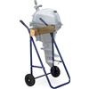 Supporto per Motore Fuoribordo, Carrello per Il Trasporto E Stoccaggio, in Accia