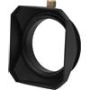 XUMIUZIY Paraluce Quadrato da 58 Mm per Fotocamere, Paraluce Professionale Compatibile con Obiettivi Digitali per Videocamere Mirrorless (55 mm)