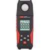 GDBAGKDQK Luxmetro Digitale For Misuratore Di Luce Con Funzione Registrazione LCD 0~200.000 Campo Misurazione Tester For Sensore Flessibile Ampia Gamma, Alta Precisione(TA630A)