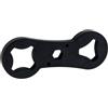 DIYEAH Chiave a Doppia Funzione per Action Camera, Strumento Spanner e Thumb Wrench in Abs Nero, Compatibile Modelli Yi 4k 5/5s/4/4s/3+/3/2/1, per Montaggio e Regolazione Viti