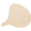 AMONIDA Protesi per Mastectomia Coprimanica Morbida Eccellente Dissipazione del Calore Seni in Silicone Copertura Protettiva Cotone Elastico Tette Finte Che Assorbono il Sudore (Sinistra)