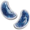 Sonew Gel per Occhi Impacco di Ghiaccio, Allevia L'affaticamento, Rimozione delle Occhiaie, Gel per Occhi Riutilizzabile per Impacchi Caldi e Freddi, Cerotti antietà Sotto gli Occhi (Blu)
