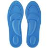 Tbest Solette per scarpe sportive, morbide solette ortopediche di protezione Flat Feet Arch Support Memory Foam, soletta per scarpe, accessori confortevoli (azzurro) scarpe sportive