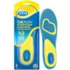 Dr. Scholl's Scholl Solette Gel Activ Everyday, Solette per Scarpe ad Uso Quotidiano per Donna con Tecnologia Antiodore, Garantiscono Ammortizzazione e Assorbimento degli Urti, Misura 35-40.5, Confezione da 1 Paio