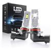 Onraying Lampadina HB3 LED, 7000 K LED 9005 per fari auto auto, 900% luminosità, 9005 LED Faro 1:1 Dimensioni alogene, IP68, 90000+ ore di durata