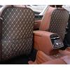 GSBNKI 2 Pezzi Auto Sedile Schienale Anti-Calcio Tampone per BMW 2 Series Active Tourer XDrive U06 2022-2023 2024 2025, Impermeabile Protezioni Protezione Interno Accessori,Brown-Long Style