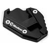 Modeer Cavalletto laterale per moto D.ucati Hypermotard 939 950 Diavel 1260 Desert X Sled Scrambler 1100 Supersport 950 Multistrada V4 1200 1260 Monster 937 1200 821 (nero)