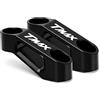 Modeer Per Yamaha Tmax 560 530 500 ogni anno specchietto retrovisore moto Risers Extenders tmax560 tech max tmax530dx tmax530sx tmax500 accessori (nero)