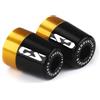 Modeer Estremità manubrio moto per R 1300 GS/Adventure F800GS F900GS / Adventure Peso finale manubrio ogni anno - bilanciamento delle vibrazioni & profilatura accessori (oro)