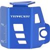 Modeer Serbatoio liquido freno CNC per serbatoio posteriore serbatoio olio protezione contenitore per Ya.maha Tracer 7/gt Tracer 9/gt Tracer 700/gt Tracer 900/gt Accessori ogni anno (blu)