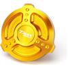 Modeer per Ya.ma.ha Tmax 560 / Tech Max 2020~2024 Tappo olio motore CNC per moto Tappo di rifornimento carburante per bulloni Accessori Colore: Oro