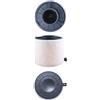 MAHLE Filtro aria LX4407 | Compatibile con: AUDI A4 Allroad B9, A4 B9, A4 B9 Avant, A5, A5 Cabriolet, A5 Sportback, Q5, Q5 Sportback