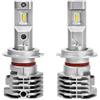 MZMZM 2 pezzi 30000LM LED H4 H7 9003 LED Canbus Lampadina for fari CSP senza ventola con abbaglianti e anabbaglianti for auto moto fari auto 12V 24V(H4)