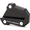 Modeer Compatibile con Honda Goldwing 1800 GL1800 Gold wing GL 1800 2018-2022 moto supporto CNC piastra di estensione laterale pad pad gl 1800 accessori (nero)