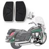 Areyourshop Pedane anteriori e posteriori per moto Honda Shadow Aero 750 VT750 (solo per modelli con foro da 6 mm)