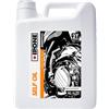 IPONE - Olio Motore 2 Tempi - Semisintetico - per Tutti i Motori 2 Tempi da Giardinaggio - Tanica da 4 Litri