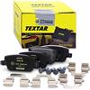 TEXTAR Kit pastiglie freno, Freno a disco 2453703 Compatibile con: FORD FOCUS II, GALAXY II, KUGA I, MONDEO IV, MONDEO IV Stufenheck, MONDEO IV Turnier, S-MAX