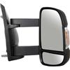 AG Automotive Specchio esterno destro braccio specchio lungo regolabile elettricamente camper per Ducato Boxer Jumper 735661846