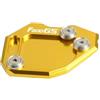 PSDKTMC Prolunga Cavalletto Laterale Lato Principale Del Basamento Della Copertura Cavalletto Di Supporto Pad Supporto Per F800GS F800 GS F 800 GS 2008 2009 2010 2011 2012 2013 2014 2015