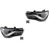 Johns, Set di fari allo xeno adatti per Audi A1 8X 10-14 D3S con LWR + fendinebbia.