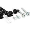 RIDEX 1165G0196 Kit manicotti di guida Pinza freno Posteriore Anteriore Compatibilità con VW Golf 7 Hatchback 5G1, BQ1, BE1, BE2