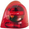 V-MAXZONE PARTS Fanali posteriori VT1095P Destro Fanale Posteriore Lato Destro Montaggio Fanale Posteriore Fanale Coda Lato Driver Rosso Compatibile Con Renault Twingo 1 1998 1999 2000 2001 2002 2003 2004