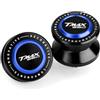 Modeer Compatibile con Ya.ma.ha TMAX 560 / TECH MAX ogni anno Vite cavalletto moto 6mm Forcellone Bobine Slider tmax560 techmax Accessori Colore: Blu