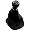 Generico Pomello e cuffia per VOLKSWAGEN Passat (B6) dal 2005 al 2010 6 marce nero 227g FP22076