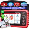 LAUNCH Dispositivo diagnostico CRP129X V3.0 OBD2, 12 funzioni di reset, diagnostica per 4 diagnosi di sistema ABS, SRS, trasmissione, motore, scanner auto piena funzionalità di OBD2, Auto Vin