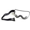 Raleri StrapSter Classic Clear - Visiera con Elastico Universale per Café Racer e Custom