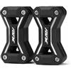 Modeer per Honda X-ADV750 XADV750 TUTTO L'ANNO XADV Protezione paraurti paramotore motociclo xadv 750 accessori (Nero)