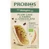 PROBIOS Altri Cereali - Plum Cake con Amaranto e Gocce di Cioccolato 4 plumcake da 45 grammi