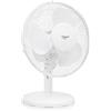 Bestron Ventilatore da tavolo - diametro 23 cm - 2 velocità - oscillazione a 85° - bianco - DDF23W