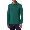 Tommy Hilfiger Maglietta Polo Uomo Maniche Lunghe Slim Basic, Blu (Aegean Sea), XS