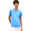 Tommy Jeans Tjm Slim Linear Chest Tee Ext Dm0Dm21780, Maglietta a Maniche Corte, Uomo, Blu (Dark Night Navy), XS