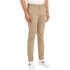 Tommy Hilfiger Uomo Pantaloni Chino Denton Essential Twill Elasticizzati, Beige (Beige), 28W/34L