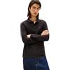 Tommy Jeans Uomo Maglietta Polo Maniche Lunghe Slim Packet in Cotone