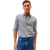 Tommy Hilfiger Camicia da Uomo Flex Poplin Big Gingham RF MW0MW41713 L/S, Blu, XXL, Blu (Sweet Blue/Check), XXL