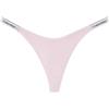 Calvin Klein Women Dipped String Thong Purple (Frosty Lilac) S