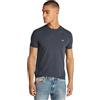 Tommy Jeans Tjm Xslim Jaspe Htr Tee Ext Dm0Dm20363, Maglietta a Maniche Corte, Uomo, Blu (Dark Night Navy Heather), XS