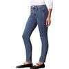 Calvin Klein Jeans da Donna EU Mid Rise Skinny Blue Jay LV047E616G, Blu (Blue Jay), 34W/32L, Blu (Blue Jay), 34W x 32L