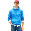 Tommy Hilfiger Felpa Uomo Tommy Logo con Cappuccio, Blu (Aegean Sea), XS
