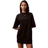 Calvin Klein SS Woven Label Oversized Tee Dre Lv047f228g Vestiti Donna