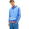 Tommy Jeans Felpa con Cappuccio da Uomo Tjm Reg S Flag Ext Dm0dm20742 (Confezione da 1), Beige (Sabbia del Golfo), XS