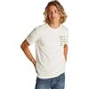 Calvin Klein Uomo T-Shirt Maniche Corte Serif Box Graphic Tee in Cotone, Rosso (Deep Magma), XXL