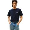 Tommy Hilfiger Brand Love Small Hilfiger Tee Mw0mw41456 S/S, Maglietta da Uomo, Blu (Desert Sky), L, Blu (Desert Sky), L