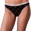 Calvin Klein Donna Slip Taglio Bikini con Fascia con Logo, Rosa (Frosty Lilac), M